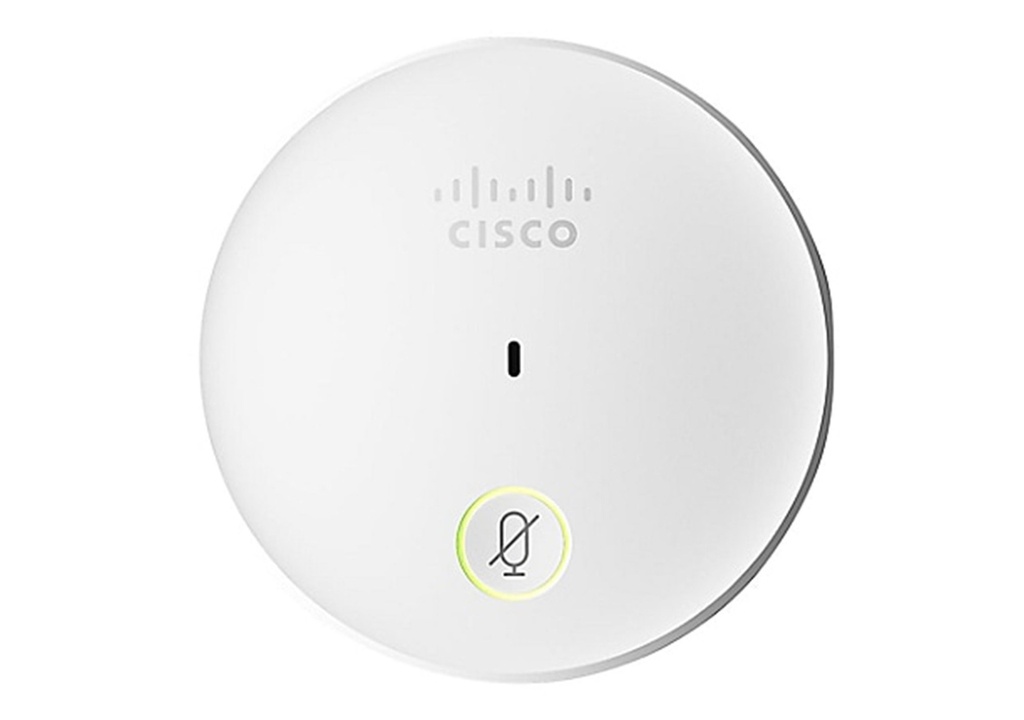 CS-MIC-TABLE-J= micrófono Blanco Micrófono para teléfono IP