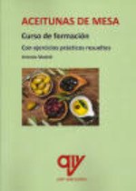 Aceitunas de mesa. Curso de formación.