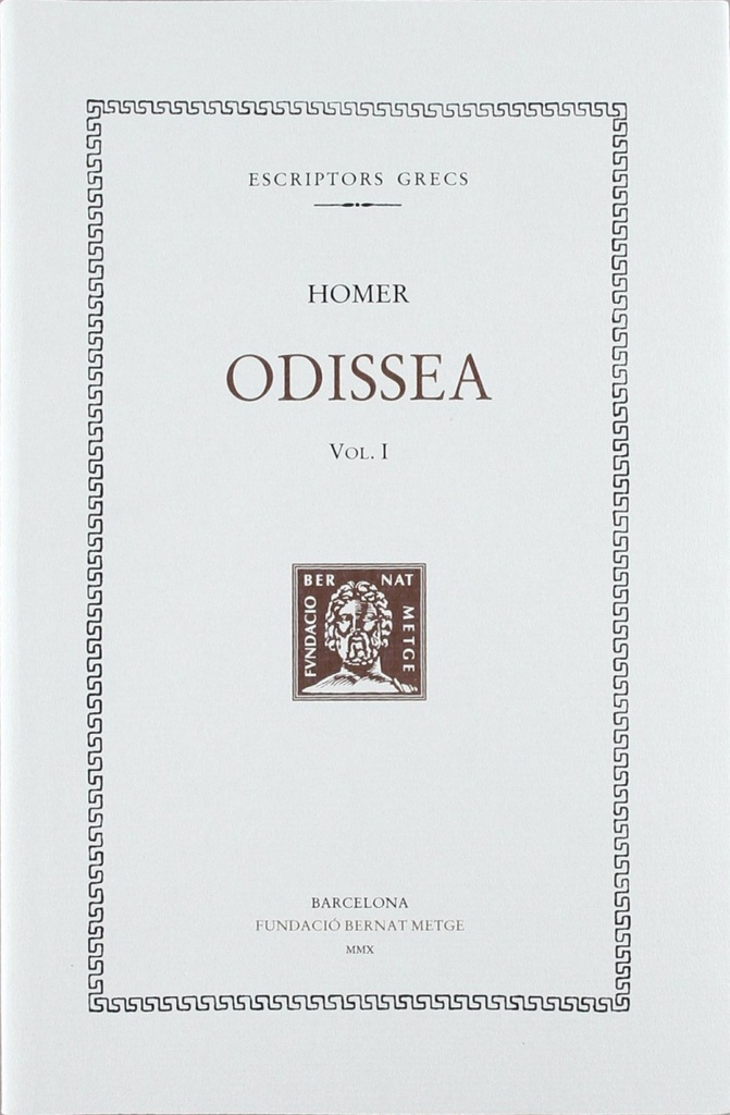 Odissea Vol.I.Ed.bilingüe