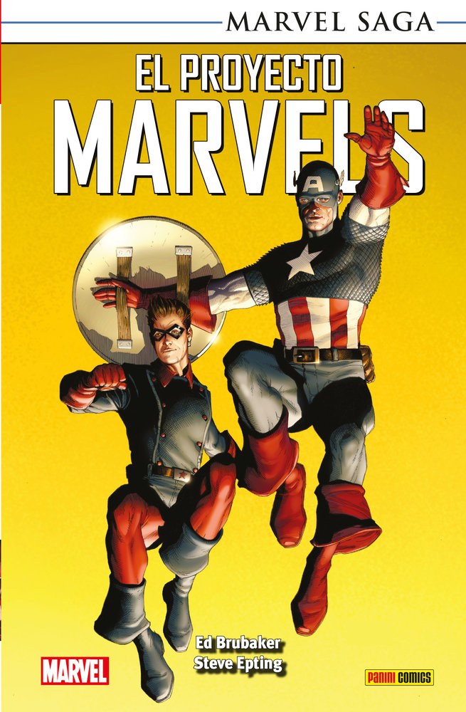 EL PROYECTO MARVELS. CREAR AL CAPITÁN AMÉRICA
