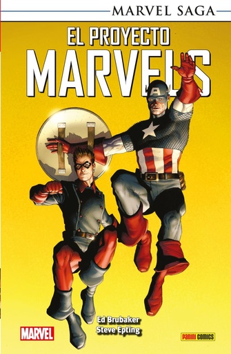 EL PROYECTO MARVELS. CREAR AL CAPITÁN AMÉRICA