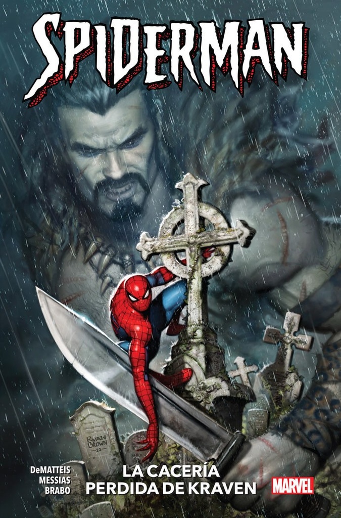 100% Marvel hc. spiderman. la cacería perdida de kraven
