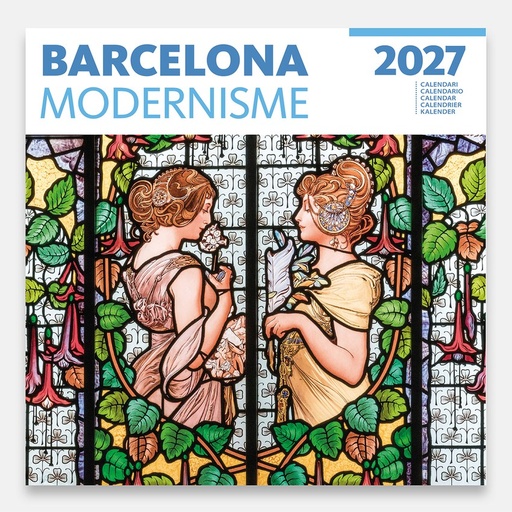 Cal. 2027 Pared (16x16cm)Modernisme