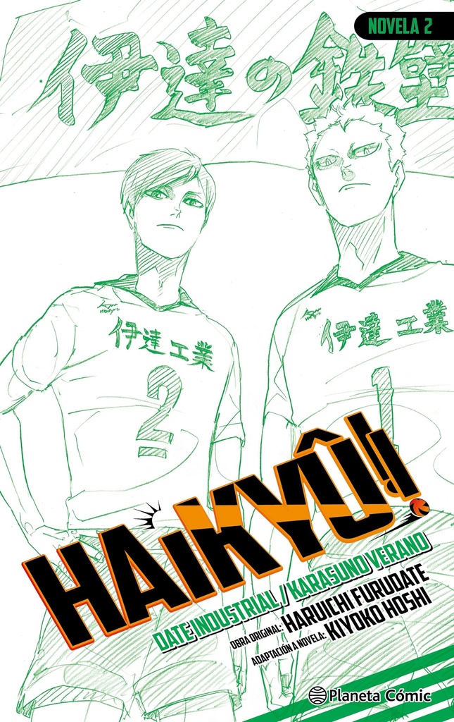 Haikyû!! (Novela) nº 02
