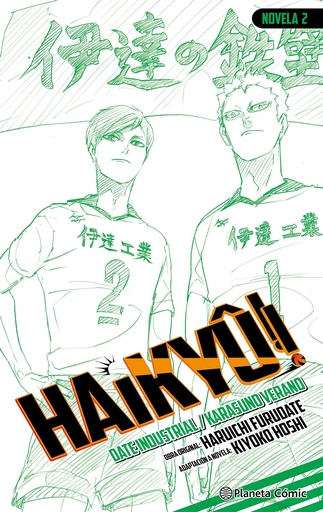 Haikyû!! (Novela) nº 02