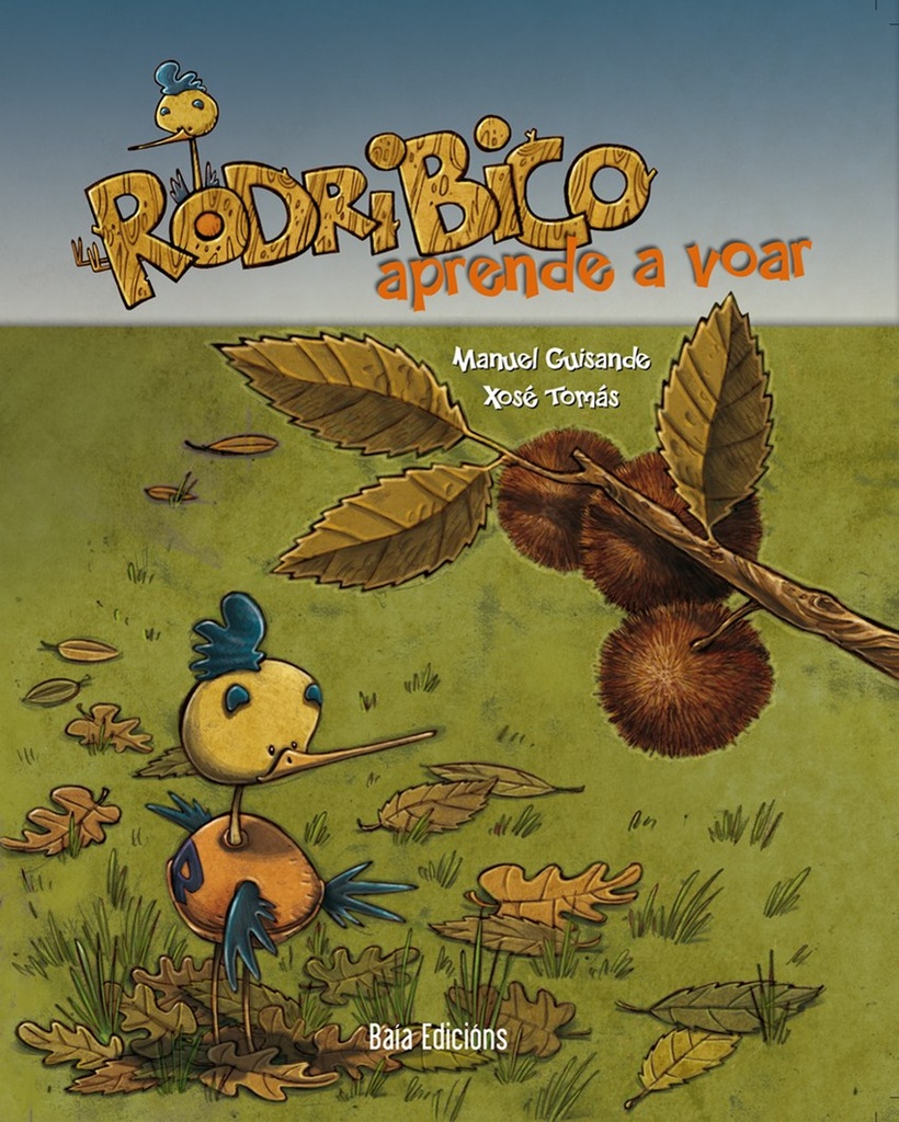 Rodribico aprende a voar