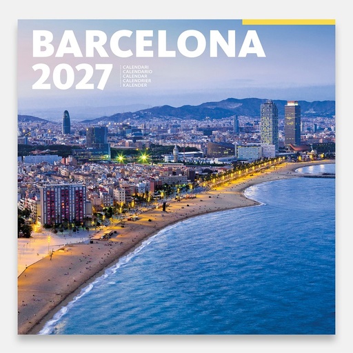 Cal. 2027 pared (30x30 cm) Barcelona-1 (Barceloneta)