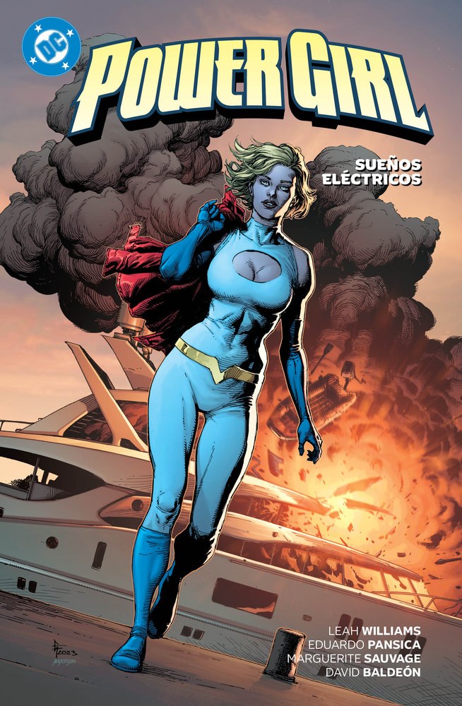 POWER GIRL 01: SUEÑOS ELÉCTRICOS