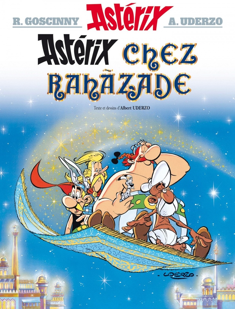 28.ASTERIX CHEZ RAHAZADE (FRANCES)