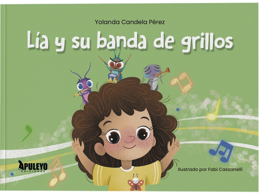 Lía y su banda de grillos