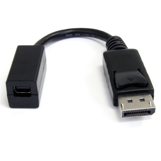 [DP2MDPMF6IN] Cable de 15cm DisplayPort a Mini DisplayPort - de Vídeo 4K x 2K UHD - Cable de Extensión DP a mDP 1.2