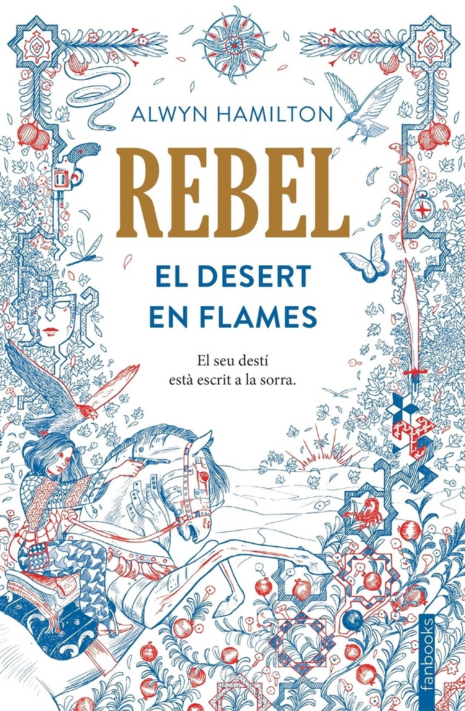 Rebel: el desert en flames