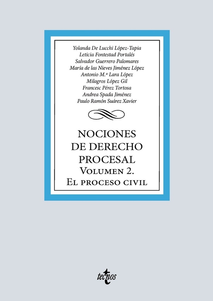 Nociones de Derecho Procesal