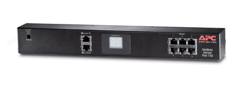 [NBPD0150] NetBotz Rack Sensor Pod 150 sistema de seguridad