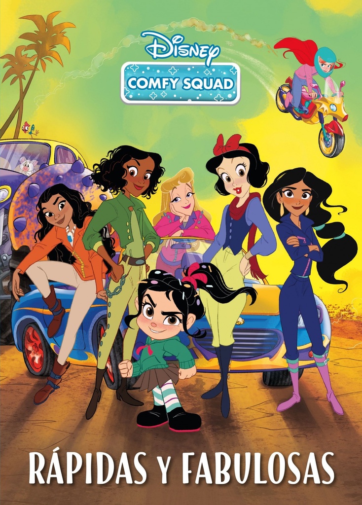 Comfy Squad. Rápidas y fabulosas