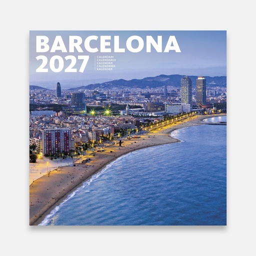 Cal. 2027 Pared(16x16cm)Barcelona-1 (Barceloneta)