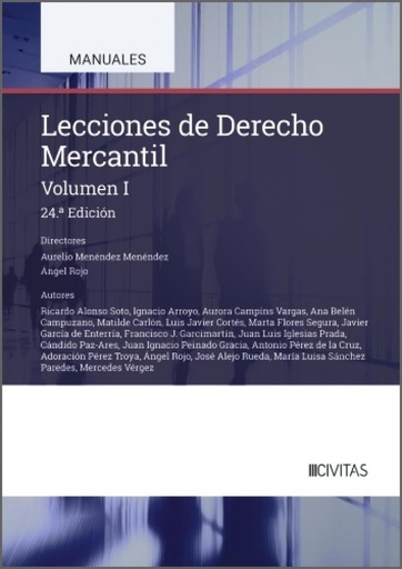 Lecciones de Derecho Mercantil
