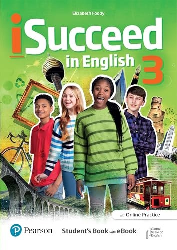 iSucceed in English 3 Student's Book with Online Practice