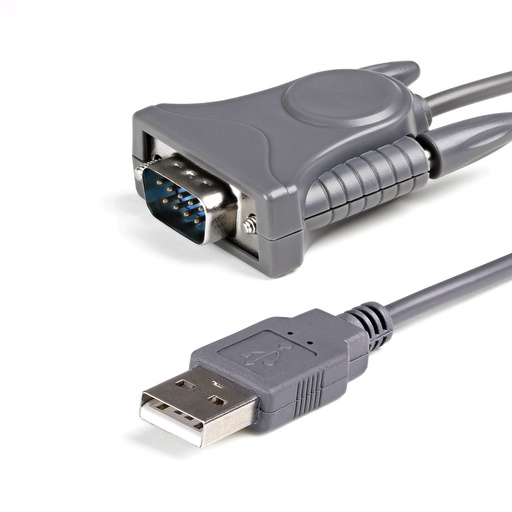 [ICUSB232DB25] Cable Adaptador de 0,9m USB a Serie Serial DB9 DB25 RS232