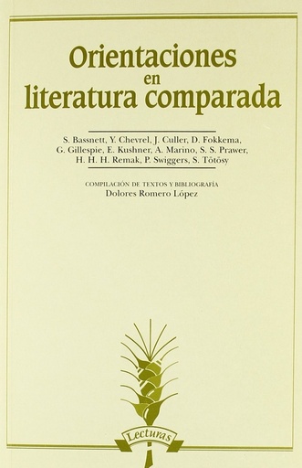 Orientaciones en literatura comparada
