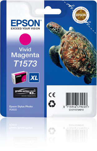 Turtle Cartucho T1573 magenta vivo
