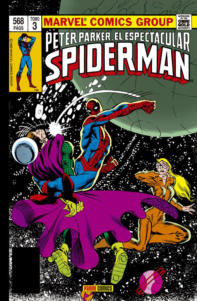 PETER PARKER, EL ESPECTACULAR SPIDERMAN 03