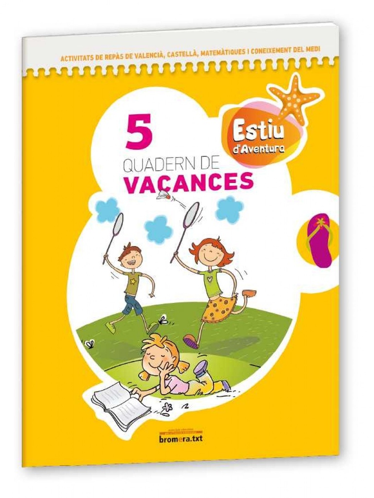 Projecte Aventura, estiu d'aventura, 5 Educació Primària. Quadern de vacances