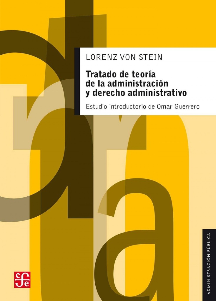 TRATADO TEORIA DE LA ADMINISTRACION