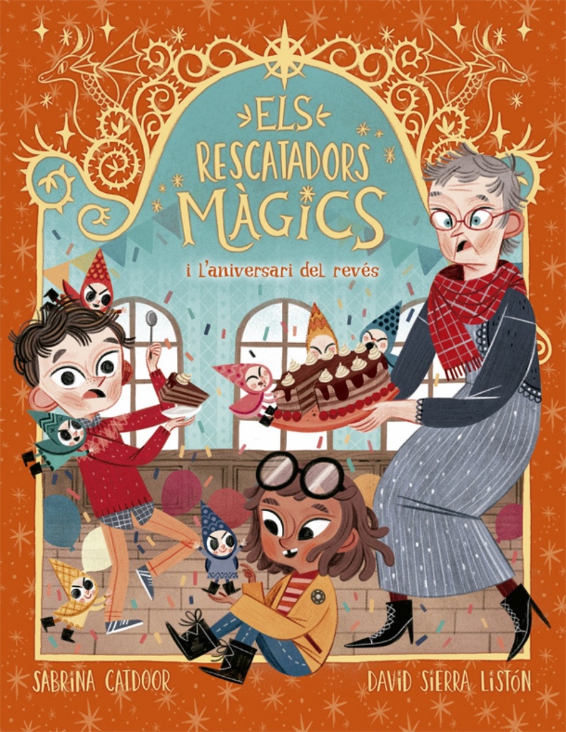 ELS RESCATADORS MÀGICS I L'ANIVERSARI DEL REVÉS