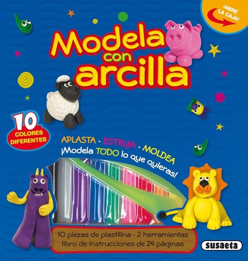 Modela con arcilla