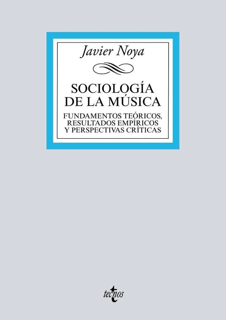 SOCIOLOGÍA DE LA MÚSICA