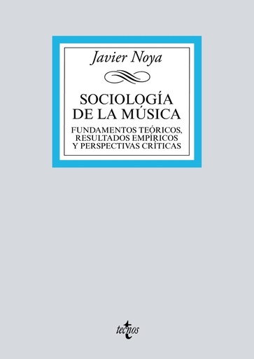 SOCIOLOGÍA DE LA MÚSICA