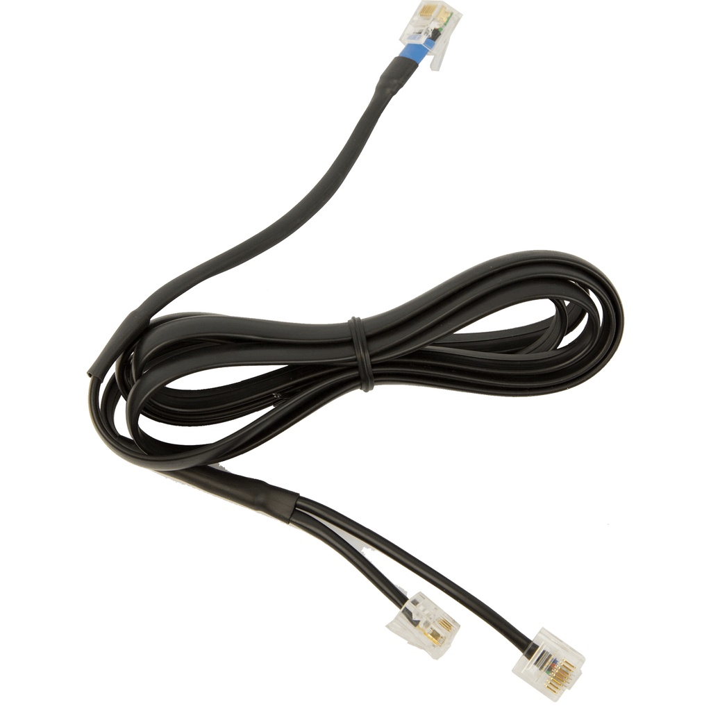 [14201-10] 14201-10 cable telefónico Negro