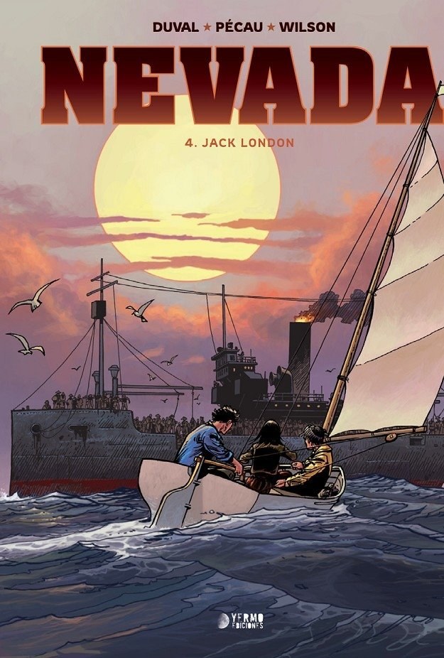 4.Jack london