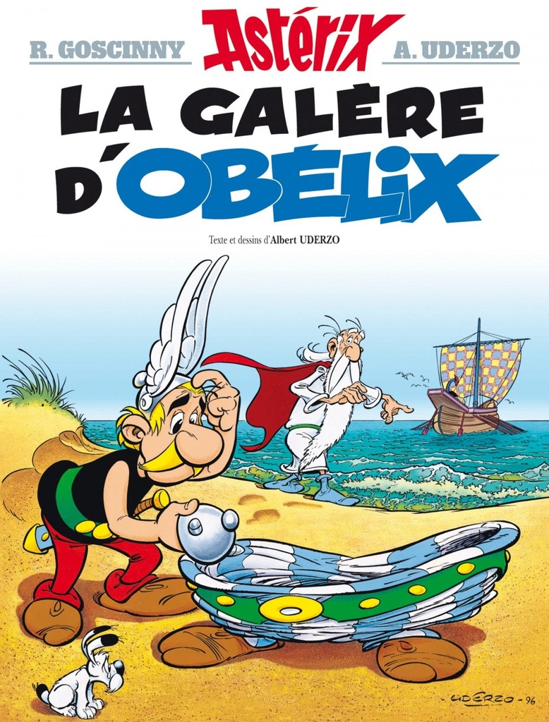 30.ASTERIX LE GALERE D'OBELIX (FRANCES)