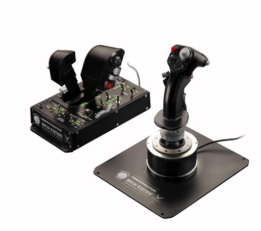 [2960720] Hotas Warthog Negro USB Palanca de mando PC