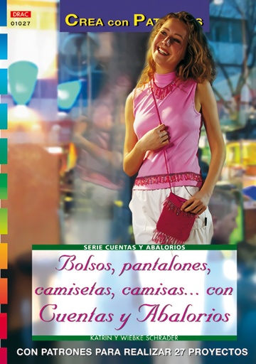 Bolsos pantalones camistas camisas... con cuentas y abalorips
