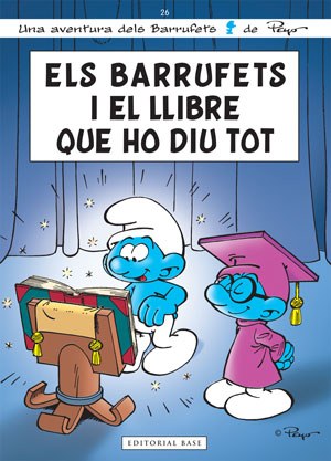 Els Barrufets i el llibre que ho diu tot