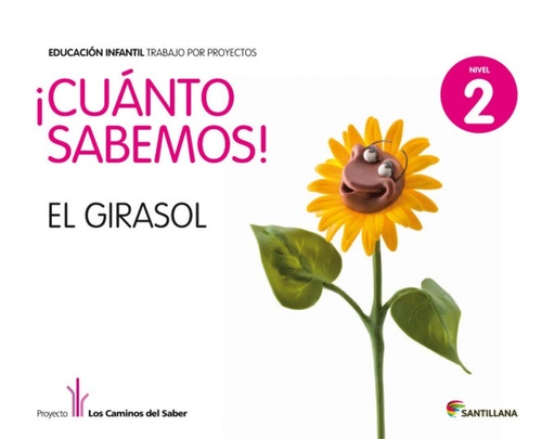 6.CUANTO SABEMOS: GIRASOL (4 AÑOS) PROYECTOS INFANTIL