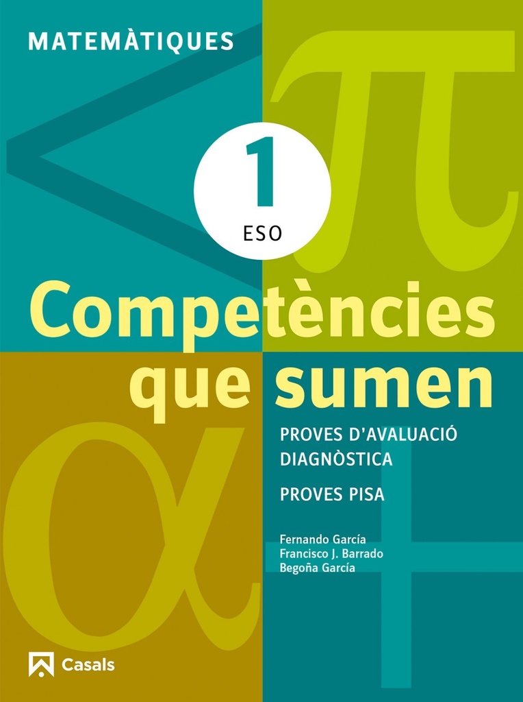 Competències que sumen 1 Eso Matemàtiques