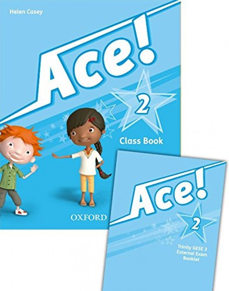 Ace 2: Class Book &amp;Songs CD Pack (Special Exam Edition)