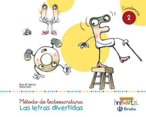 letras divertidas cuaderno 2  3 años 2016