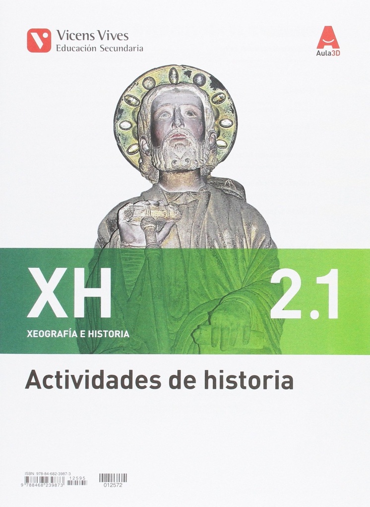 Caderno xeografia historia 2ºeso. Galicia