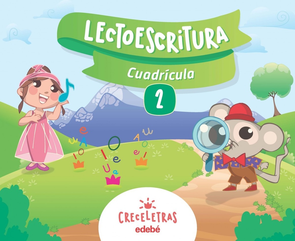 CUADERNO LECTOESCRITURA 2 CUADRICULA MONTESSORI