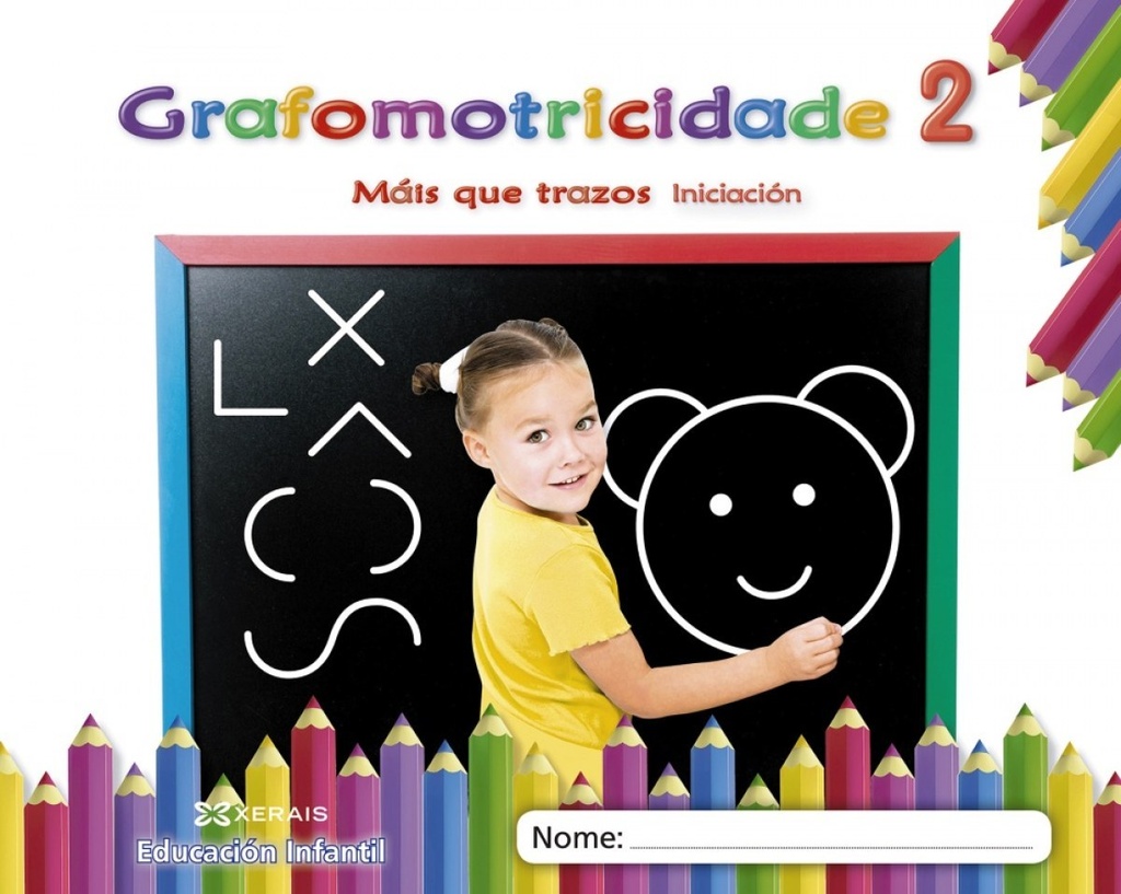 GRAFOMOTRICIDADE 2. 3 ANOS. MÁIS QUE TRAZOS 2019