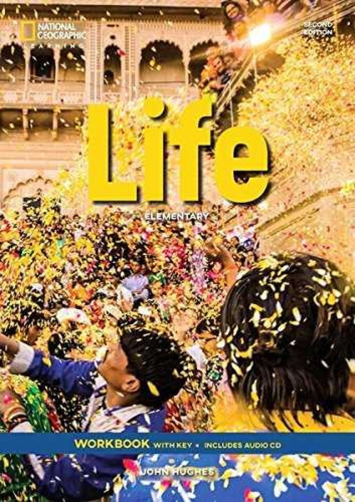 Life BrE Elementary Workbook with Key
