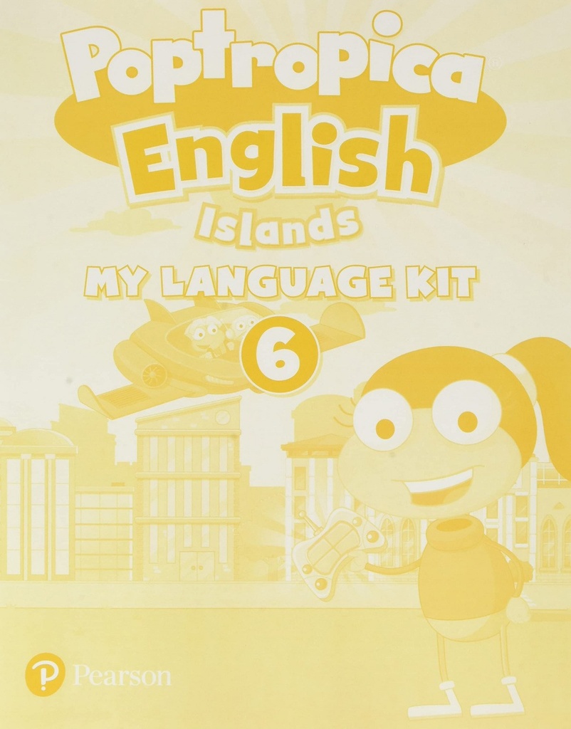 Poptropica English Islands 6 Activity Book Print