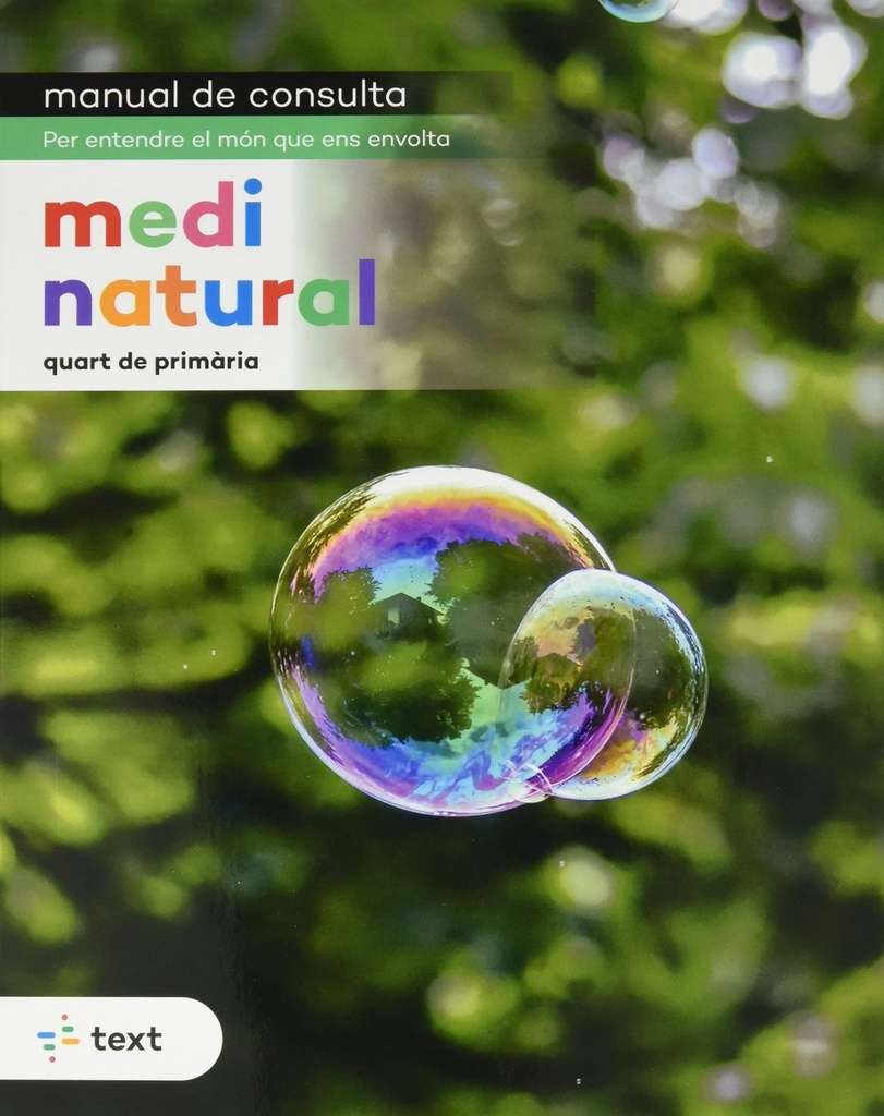 Manual de consulta. Medi natural 4