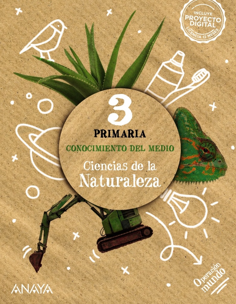 CC MEDIO NATURAL 3PR CANT OP MUNDO