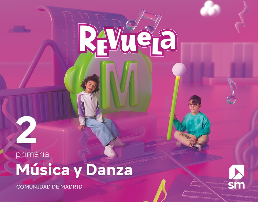 MÚSICA 2ºPRIMARIA. REVUELA. MADRID 2023